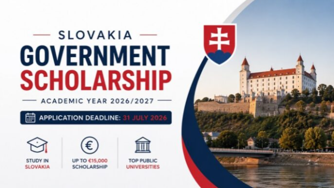 Slovakia Government Scholarships